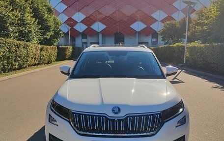 Skoda Kodiaq I, 2018 год, 2 850 000 рублей, 2 фотография