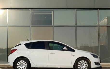Opel Astra J, 2013 год, 433 000 рублей, 3 фотография