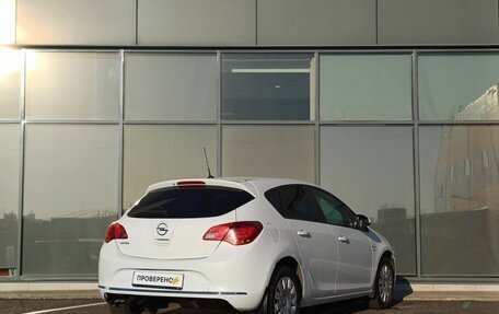 Opel Astra J, 2013 год, 433 000 рублей, 4 фотография