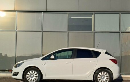 Opel Astra J, 2013 год, 433 000 рублей, 6 фотография