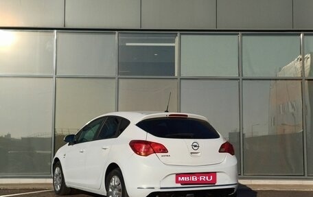 Opel Astra J, 2013 год, 433 000 рублей, 5 фотография