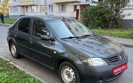Renault Logan I, 2009 год, 275 000 рублей, 3 фотография