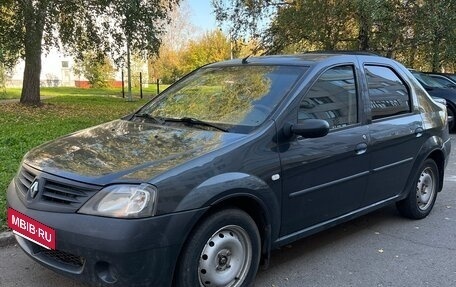 Renault Logan I, 2009 год, 275 000 рублей, 2 фотография