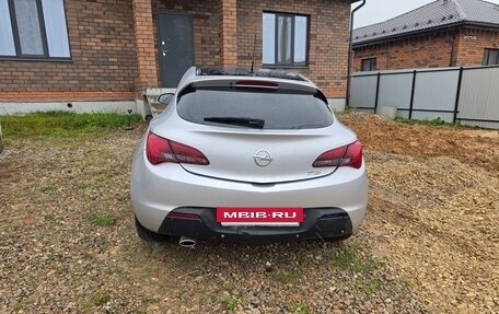 Opel Astra J, 2012 год, 650 000 рублей, 4 фотография