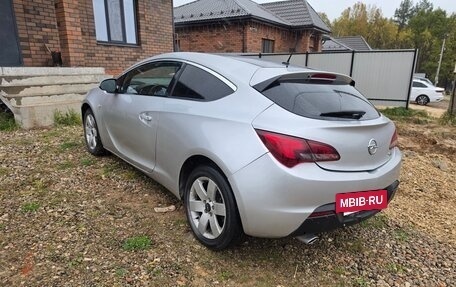 Opel Astra J, 2012 год, 650 000 рублей, 2 фотография