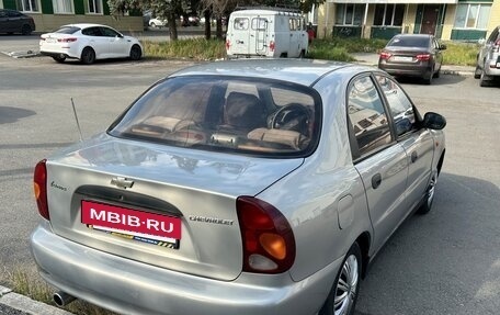 Chevrolet Lanos I, 2008 год, 150 000 рублей, 5 фотография