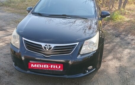 Toyota Avensis III рестайлинг, 2009 год, 950 000 рублей, 15 фотография