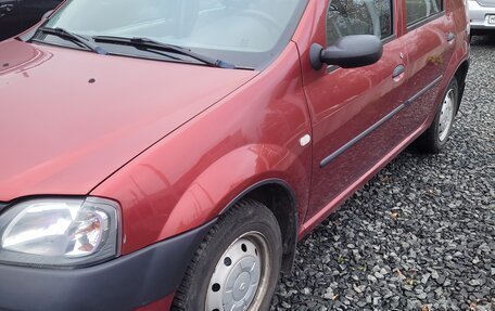 Renault Logan I, 2009 год, 450 000 рублей, 3 фотография