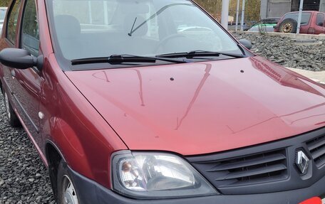 Renault Logan I, 2009 год, 450 000 рублей, 1 фотография