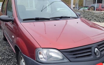 Renault Logan I, 2009 год, 450 000 рублей, 1 фотография