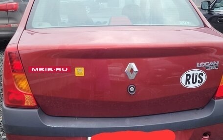 Renault Logan I, 2009 год, 450 000 рублей, 2 фотография