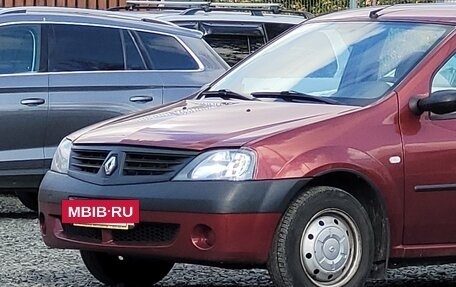 Renault Logan I, 2009 год, 450 000 рублей, 10 фотография