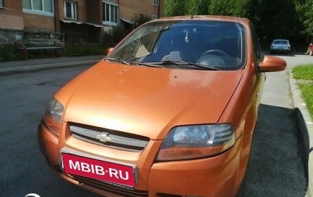 Chevrolet Aveo III, 2008 год, 190 000 рублей, 1 фотография