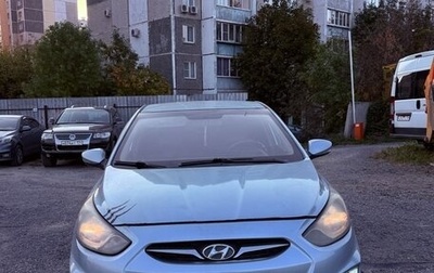 Hyundai Solaris II рестайлинг, 2011 год, 470 000 рублей, 1 фотография