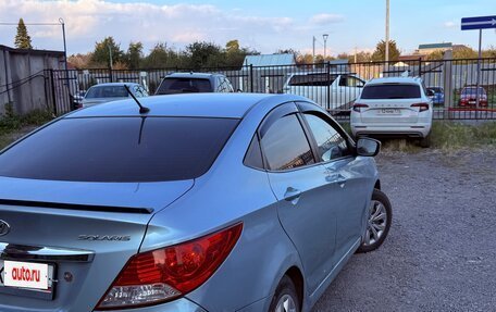 Hyundai Solaris II рестайлинг, 2011 год, 470 000 рублей, 5 фотография