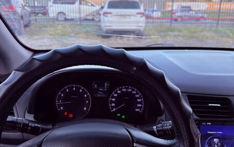 Hyundai Solaris II рестайлинг, 2011 год, 470 000 рублей, 8 фотография