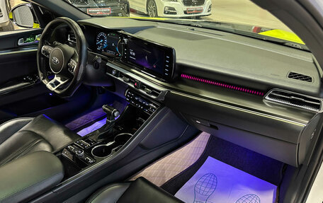 KIA K5, 2020 год, 3 167 000 рублей, 21 фотография