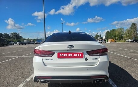 KIA Optima IV, 2017 год, 2 150 000 рублей, 3 фотография