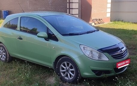 Opel Corsa D, 2008 год, 380 000 рублей, 3 фотография