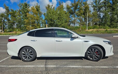 KIA Optima IV, 2017 год, 2 150 000 рублей, 15 фотография
