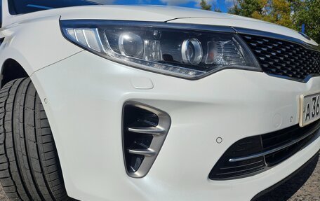 KIA Optima IV, 2017 год, 2 150 000 рублей, 21 фотография