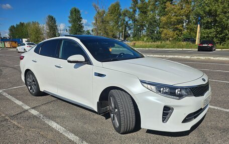 KIA Optima IV, 2017 год, 2 150 000 рублей, 28 фотография