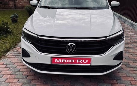 Volkswagen Polo VI (EU Market), 2020 год, 1 фотография