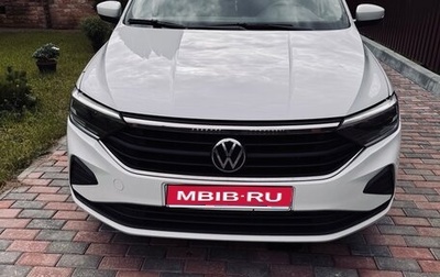 Volkswagen Polo VI (EU Market), 2020 год, 1 фотография