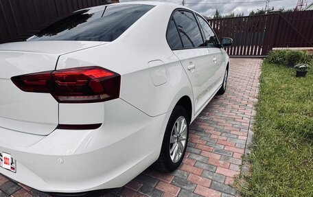 Volkswagen Polo VI (EU Market), 2020 год, 3 фотография