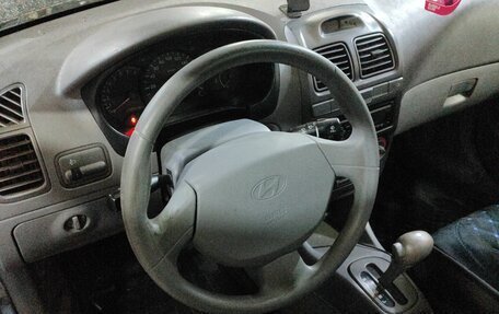 Hyundai Accent II, 2008 год, 405 000 рублей, 1 фотография