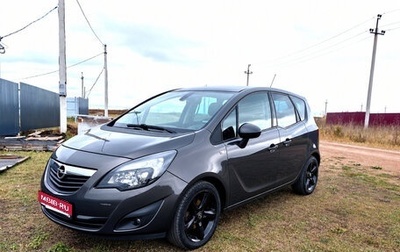 Opel Meriva, 2013 год, 485 000 рублей, 1 фотография