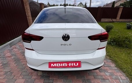 Volkswagen Polo VI (EU Market), 2020 год, 2 фотография