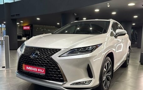 Lexus RX IV рестайлинг, 2021 год, 5 399 000 рублей, 1 фотография