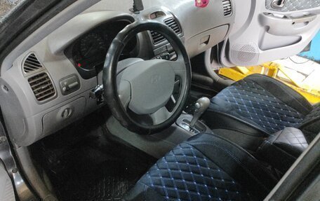 Hyundai Accent II, 2008 год, 405 000 рублей, 4 фотография