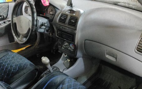 Hyundai Accent II, 2008 год, 405 000 рублей, 3 фотография