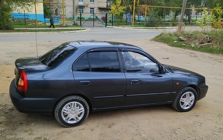 Hyundai Accent II, 2008 год, 405 000 рублей, 7 фотография
