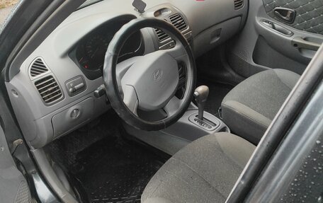 Hyundai Accent II, 2008 год, 405 000 рублей, 6 фотография