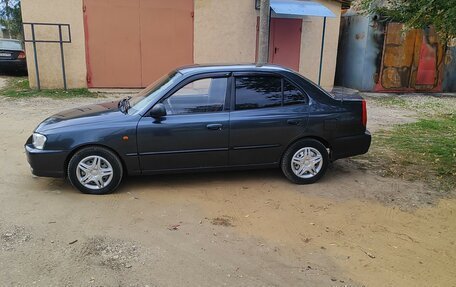 Hyundai Accent II, 2008 год, 405 000 рублей, 9 фотография