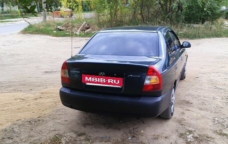 Hyundai Accent II, 2008 год, 405 000 рублей, 8 фотография