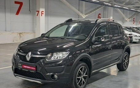 Renault Sandero II рестайлинг, 2017 год, 1 100 000 рублей, 1 фотография