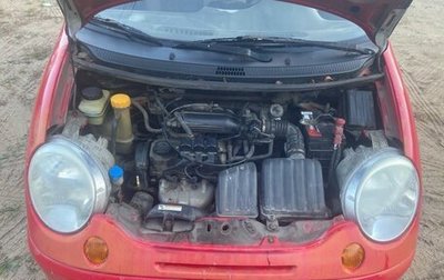 Daewoo Matiz I, 2010 год, 110 000 рублей, 1 фотография