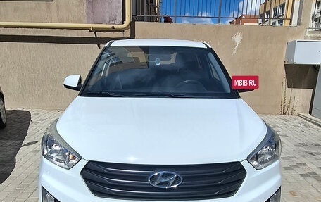 Hyundai Creta I рестайлинг, 2019 год, 1 800 000 рублей, 2 фотография