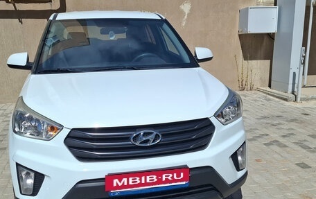 Hyundai Creta I рестайлинг, 2019 год, 1 800 000 рублей, 3 фотография