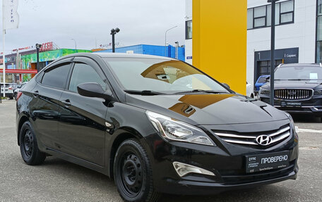 Hyundai Solaris II рестайлинг, 2014 год, 890 000 рублей, 6 фотография