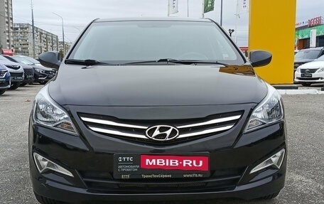 Hyundai Solaris II рестайлинг, 2014 год, 890 000 рублей, 4 фотография