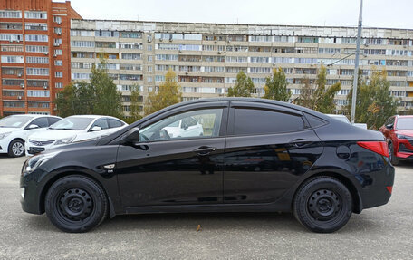 Hyundai Solaris II рестайлинг, 2014 год, 890 000 рублей, 12 фотография