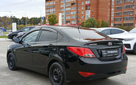 Hyundai Solaris II рестайлинг, 2014 год, 890 000 рублей, 11 фотография