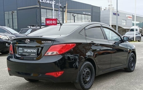 Hyundai Solaris II рестайлинг, 2014 год, 890 000 рублей, 9 фотография