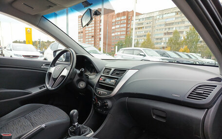 Hyundai Solaris II рестайлинг, 2014 год, 890 000 рублей, 15 фотография