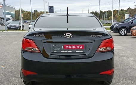 Hyundai Solaris II рестайлинг, 2014 год, 890 000 рублей, 10 фотография